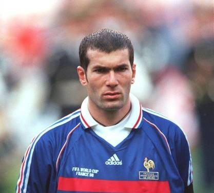 	Zinedine Zidane 	